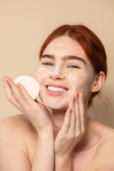 SOROCI Derma Lab Herbal Eeje kietasis muilas veidui ir kūnui 80g